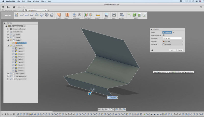 КУРС FUSION 360 БАЗОВЫЙ